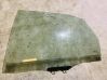 Rear door window glass 