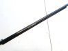 Rear door glass trim molding 