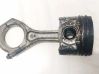 Piston with connecting rod 