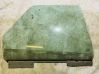 Rear door window glass 