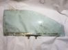 Front door window glass four-door 
