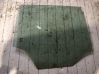 Rear door window glass 