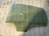Rear door window glass 