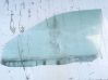Front door window glass four-door 