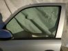 Front door window glass four-door PILKA