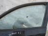 Front door window glass four-door 