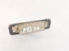Number plate light 
