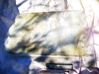 Rear door window glass 
