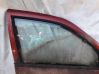 Front door window glass four-door 