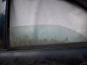 Rear door window glass 