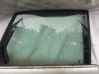 Rear door window glass 