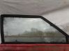 Front door window glass four-door 