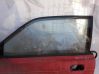 Front door window glass four-door 
