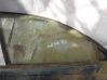 Front door window glass four-door 
