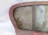 Rear vent window glass 