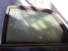 Rear door window glass 
