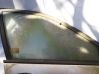 Front door window glass four-door 
