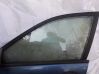 Front door window glass four-door 