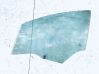 Front door window glass four-door 
