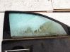 Front door window glass four-door 