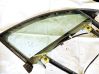 Front door window glass four-door 