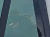 Rear vent window glass RAUDONA
