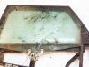 Rear door window glass 