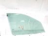 Front door window glass four-door 