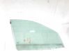 Front door window glass four-door 