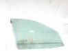Front door window glass four-door 
