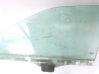 Front door window glass four-door 