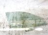 Front door window glass four-door 