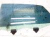 Rear door window glass 