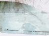 Front door window glass four-door 