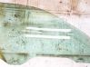 Front door window glass four-door 