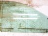 Front door window glass four-door 