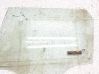 Vitre de fenêtre porte arrière 