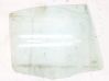 Rear door window glass 