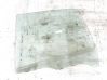 Rear door window glass 
