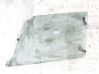 Rear door window glass 