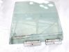 Rear door window glass 