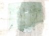 Rear door window glass 