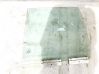 Rear door window glass 