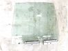 Rear door window glass 