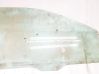 Front door window glass four-door 