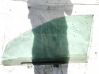 Front door window glass four-door 