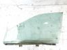 Front door window glass four-door 