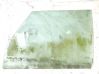 Front door window glass four-door 