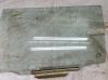 Rear door window glass 