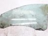 Front door window glass four-door 